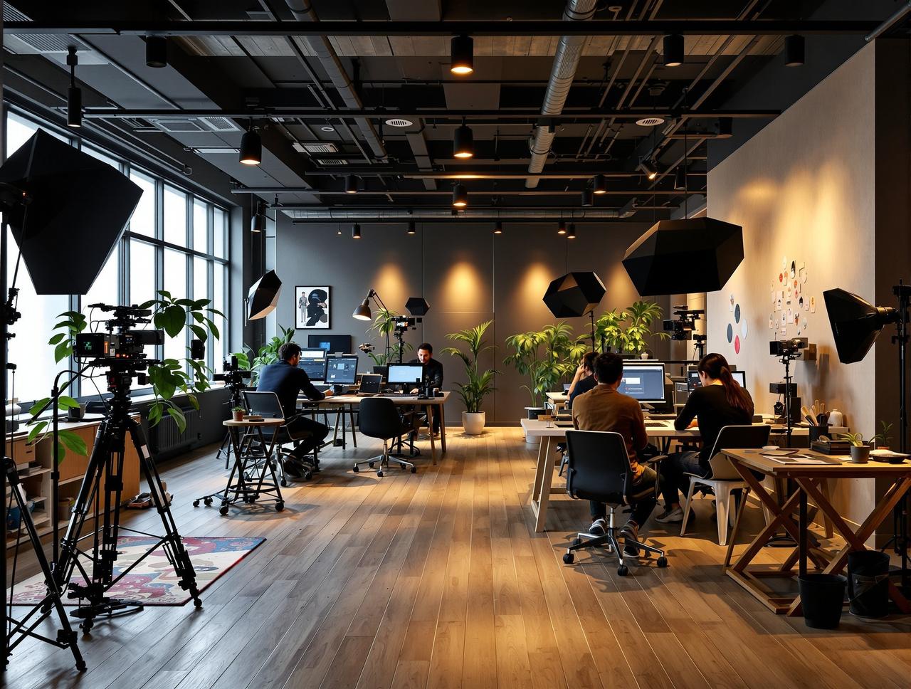 91短视频办公室