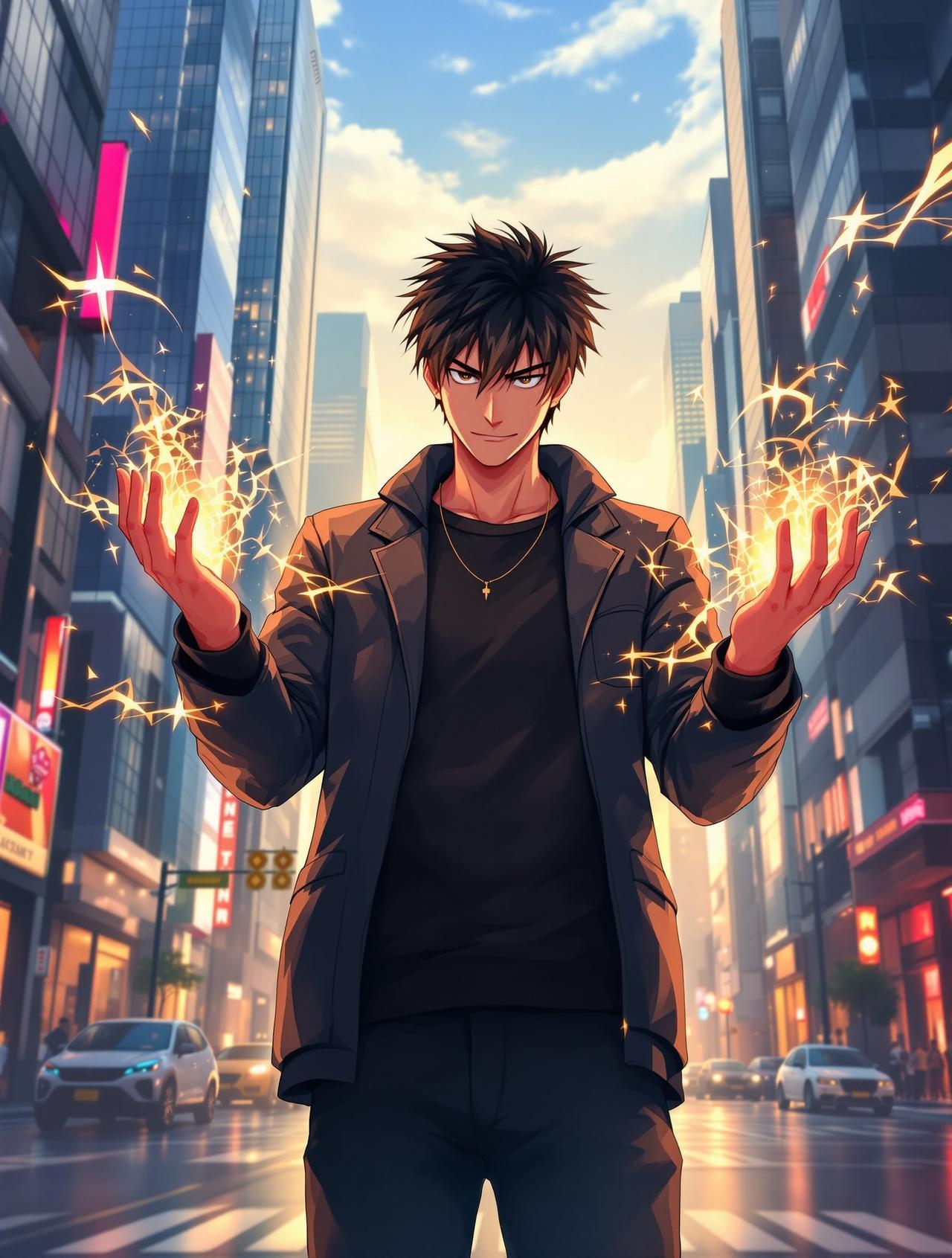 异能狂少:开局签到无敌领域 - 黄果魔改在线最新动漫短剧作品