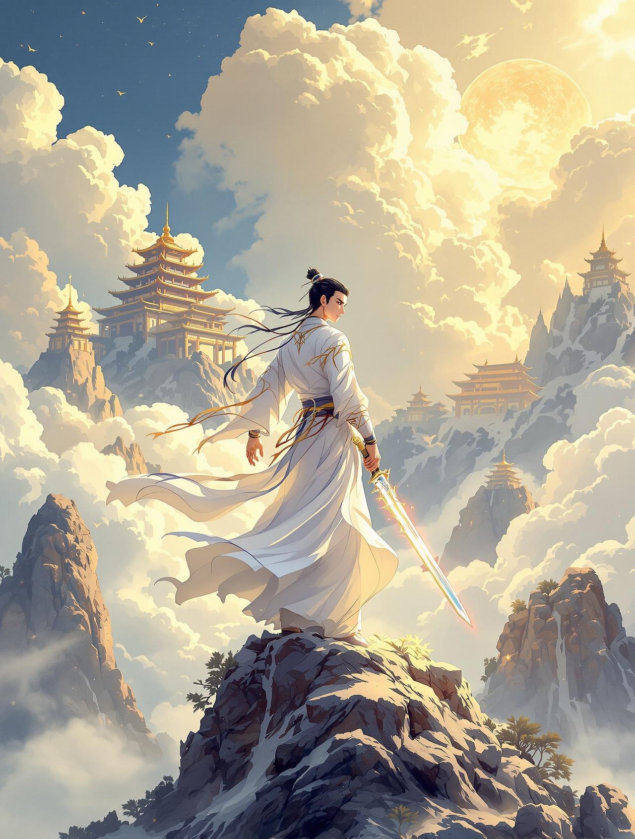 剑神归来:一剑斩破九重天 - 黄果魔改在线热门推荐动漫短剧